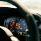 Dashboard in Sport mode. Photo credit: Kevin McCauley/McLaren